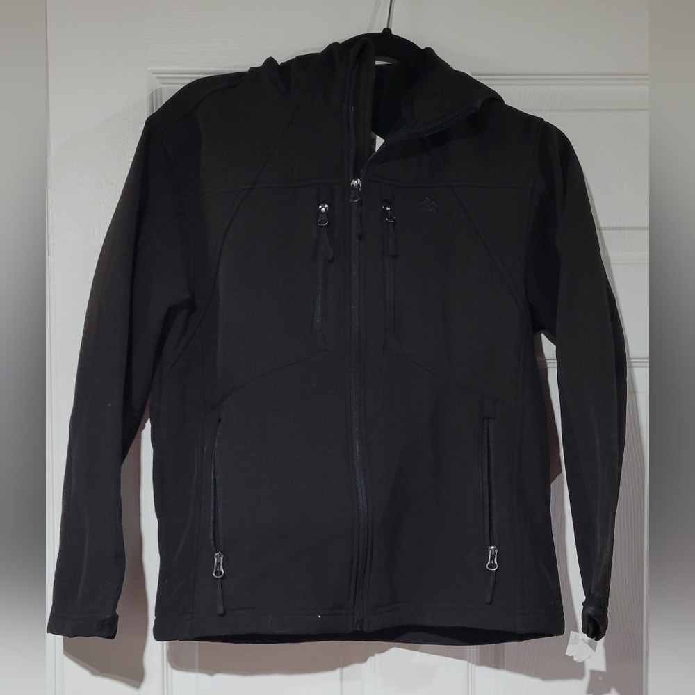Snozu Childs Black Performance Jacket Lrg